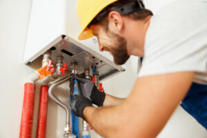 Water heater services by Collins.