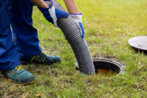 Collins drain cleaning services.